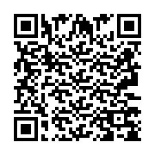 QR-code voor telefoonnummer +2693378568