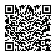 Codice QR per il numero di telefono +2693378580