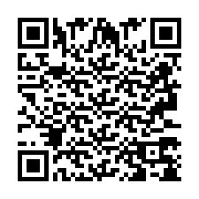 Codice QR per il numero di telefono +2693378582