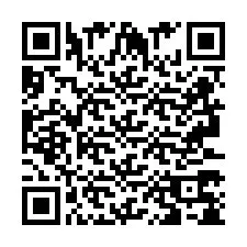 QR Code pour le numéro de téléphone +2693378586