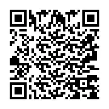 Codice QR per il numero di telefono +2693378588