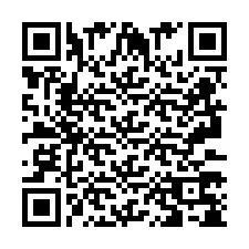 QR-Code für Telefonnummer +2693378590