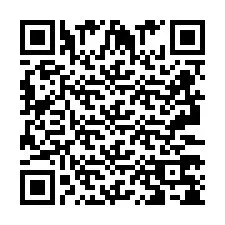 QR-code voor telefoonnummer +2693378598