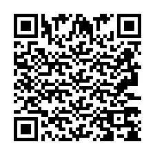 Código QR para número de telefone +2693378599