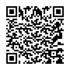 Codice QR per il numero di telefono +2693378601