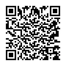 QR код за телефонен номер +2693378606