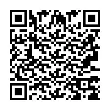 QR Code pour le numéro de téléphone +2693378607