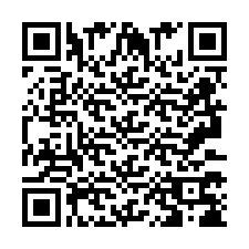 Código QR para número de telefone +2693378611