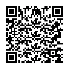 Código QR para número de teléfono +2693378612