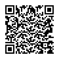 QR код за телефонен номер +2693378615