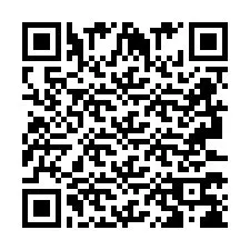 Código QR para número de telefone +2693378616