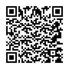 QR Code pour le numéro de téléphone +2693378617