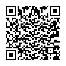 Código QR para número de telefone +2693378620