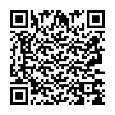 QR код за телефонен номер +2693378624