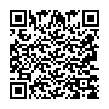 QR Code pour le numéro de téléphone +2693378636