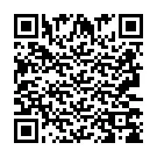 Codice QR per il numero di telefono +2693378639