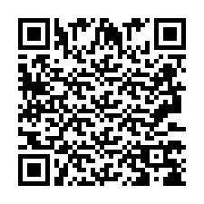 QR-код для номера телефона +2693378641