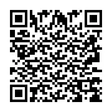 QR-code voor telefoonnummer +2693378644