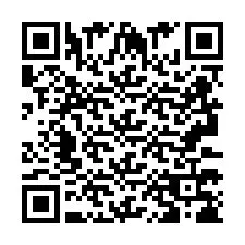 QR-code voor telefoonnummer +2693378655