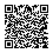 Codice QR per il numero di telefono +2693378666