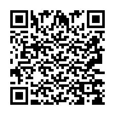 Código QR para número de telefone +2693378669