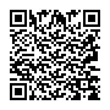 QR-code voor telefoonnummer +2693378678