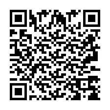 QR Code pour le numéro de téléphone +2693378684