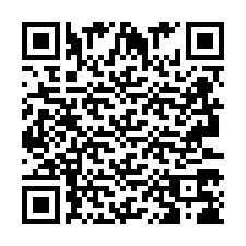 QR-Code für Telefonnummer +2693378686