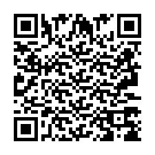 Código QR para número de telefone +2693378688