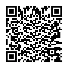 QR Code pour le numéro de téléphone +2693378689