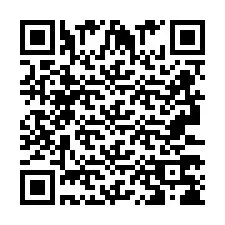 QR-koodi puhelinnumerolle +2693378697