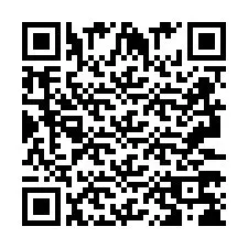 QR Code pour le numéro de téléphone +2693378699