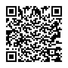 Código QR para número de telefone +2693378705