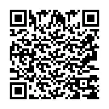 Código QR para número de teléfono +2693378709