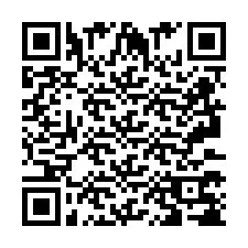 QR Code pour le numéro de téléphone +2693378710