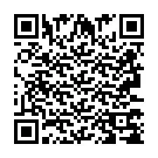 QR Code pour le numéro de téléphone +2693378716