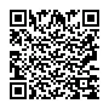 Código QR para número de telefone +2693378721