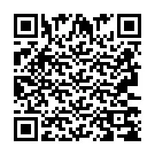 Código QR para número de teléfono +2693378733