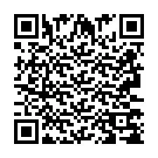 QR-code voor telefoonnummer +2693378736