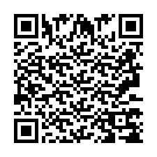 Codice QR per il numero di telefono +2693378741