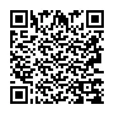 Código QR para número de teléfono +2693378742