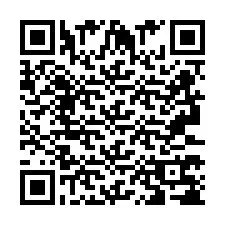 Codice QR per il numero di telefono +2693378743