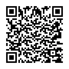 Codice QR per il numero di telefono +2693378744