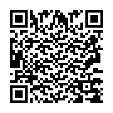 QR-koodi puhelinnumerolle +2693378751