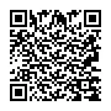 Código QR para número de teléfono +2693378763