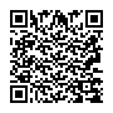 Codice QR per il numero di telefono +2693378765