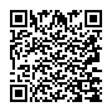 QR-code voor telefoonnummer +2693378770