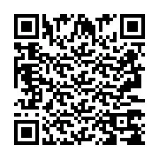 QR-code voor telefoonnummer +2693378788