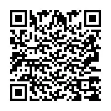 Código QR para número de teléfono +2693378789