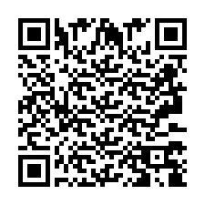 QR-koodi puhelinnumerolle +2693378800